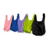Primary Crush Tote Bag – all colors: Pink (Bubble), Blue (Hyperlink), Purple (Puff), Neon Green (Glowstick), Black (Void)