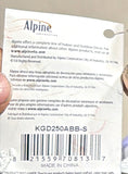 Alpine KGD250ABB-S colorful gnome statues with signs – hang tag