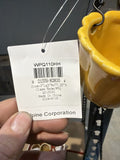 Alpine WPQ110HH multicolor ceramic tiered hanging cup planter chain – hang tag