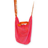 Glob Primary Shift tote bag – Mesh Dragon (Orange + Pink)