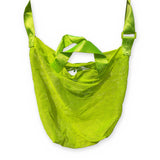 Glob Primary Shift tote bag – Glow mesh (Green)