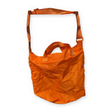 Glob Primary Shift tote bag – Slice Ripstop (Orange)