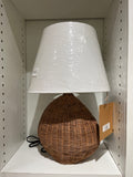 Palta Wicker Rattan Table Lamp