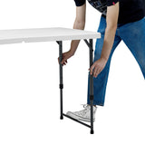 Mainstays 4 ft folding table