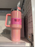 40 0z Quencher Tumbler - pink