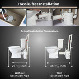 MaceratingFlo Ultra 750W toilet – soft-close seat detail