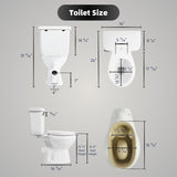 MaceratingFlo Ultra 750W toilet – pump close-up