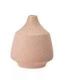 Bloomingville Medium Pink Stoneware Bud Vase