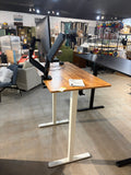Adjustable Electric Standing Desk with Memory Presets & Quiet Lift System
