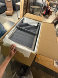 59” x 70.9” Large Outdoor Wall-Mounted Catio Cat Enclosure with Platforms & Scratcher