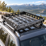 Universal 55"x40.98" Roof Rack Cargo Basket Holder 150lbs Capacity
