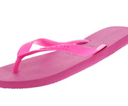New Pink Flux Havaianas Top Fc Unisex Sandals Women Size 7/8, Men 6/7