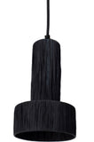 Singh Two-Tiered Raffia-Wrapped Pendant Light