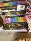 Sidewalk chalks