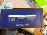 TN436 High Yield 4-Pack Compatible Toner Cartridge Set for Brother Printers
