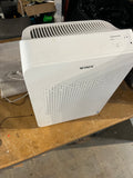 Large White HEPA Air Purifier with PlasmaWave Auto Mode Air Quality Sensor for Home Bedroom
