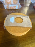 Rectangle 18”x12” and Oval 19”x13.75” Vegan Feltory Placemats Stain and Heat Resistant (2pcs)