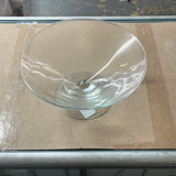 Crisa 9 1/2” Dia. Short Stem Martini Glass Bowl