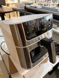 White air fryer - white, gray, pink or black