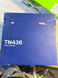 TN436 High Yield 4-Pack Compatible Toner Cartridge Set for Brother Printers