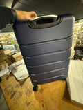 Blue - Hardside Luggage with Spinner Wheels - 24 Inch Expandable Suitcase, TSA Lock, Lightweight Hard Shell Carry On & Checked Luggage - Durable ABS/PC, 360° Silent Wheels - Blue