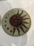 Alpine Sun/Moon decor