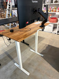Adjustable Electric Standing Desk with Memory Presets & Quiet Lift System