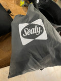 Sealy Queen 80” x 60” x 18” Raised Air Mattress with Built-In Headboard & Electric Pump- Used