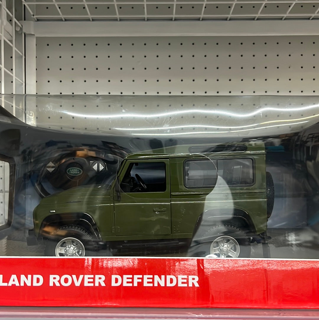 RASTAR Land Rover Defender RC Car, 1/14 Land Rover Remote Control Toy Model Car, Gifts