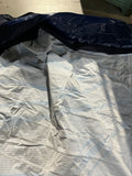 Sealy Queen 80” x 60” x 18” Raised Air Mattress with Built-In Headboard & Electric Pump- Used