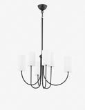 Steel Antique Bronze Midford Modern Transitional Chandelier