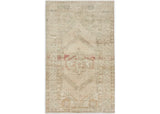 Vintage Turkish Hand-Knotted Wool Rug No. 247 3'7" x 6'