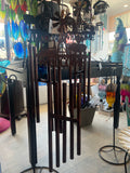 Rustic Metal Farm Chime with Rooster & Pig, Tractor, and Cow Garden Decor- $20 each(Please text)