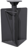 24” In-Ground Cantilever Patio Umbrella Base Stand for Offset Umbrellas