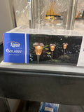 Solar Silver Pathway Lights from Alpine