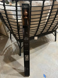 48” Adjustable Curtain Rod Set with Decorative Finials – 1” Diameter