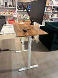 Adjustable Electric Standing Desk with Memory Presets & Quiet Lift System