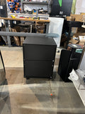 25.5” 5-Drawer Rolling Storage Cabinet on Casters – Black