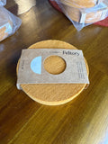 Rectangle 18”x12” and Oval 19”x13.75” Vegan Feltory Placemats Stain and Heat Resistant (2pcs)