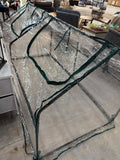 2.25-ft L x 4.17-ft W x 3-ft H Clear Greenhouse Kit