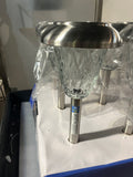 Solar Silver Pathway Lights from Alpine