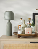 Green Iron Ava Table Lamp