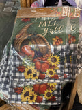 Alpine garden flag