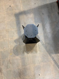 24” In-Ground Cantilever Patio Umbrella Base Stand for Offset Umbrellas