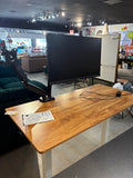 Adjustable Electric Standing Desk with Memory Presets & Quiet Lift System