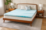 3 Inch Cool Gel Memory Foam Mattress Topper Twin, Pressure Relief Support