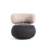 OHDOME Valxa Faux Fur Accent Chair