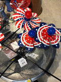 Flag Solar Spinner