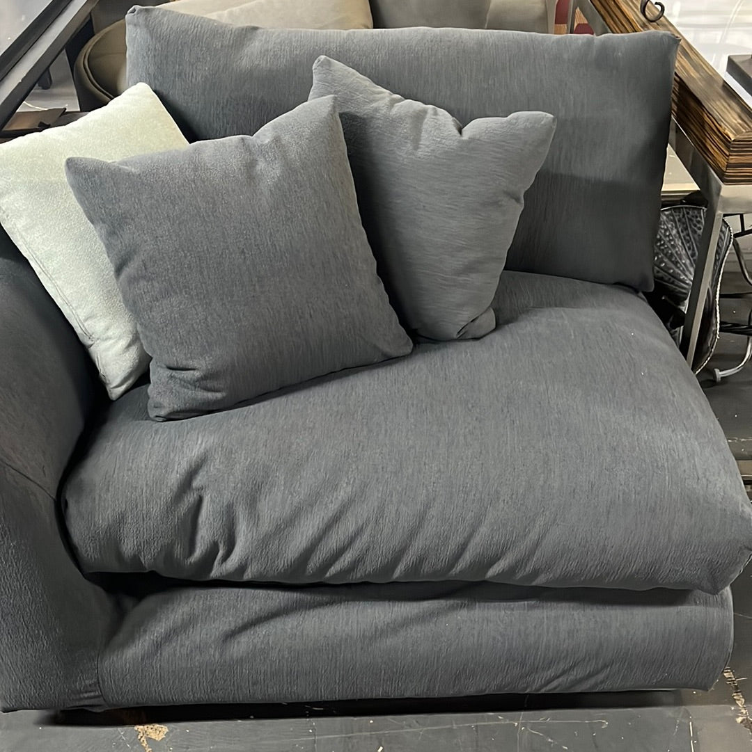 Two Seater Corner Couch/Sofa