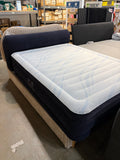 Sealy Queen 80” x 60” x 18” Raised Air Mattress with Built-In Headboard & Electric Pump